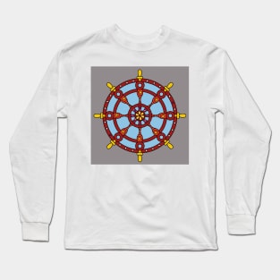 Pattern Mandalas 180 (Style:3) Long Sleeve T-Shirt